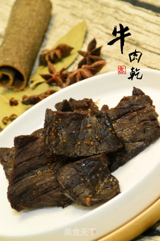 简易牛肉干的做法