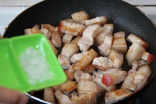 简单四步走做出健康美味----红烧肉的做法步骤：7