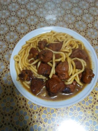 美味大盘鸡的做法