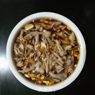 柠檬泡椒凤爪的做法
