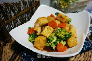 焦溜豆腐的做法