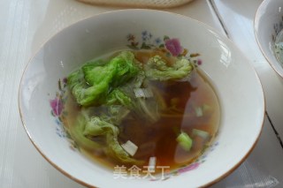 自制家庭简易牛肉捞面的做法步骤：3