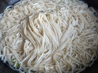 自制家庭简易牛肉捞面的做法步骤：6