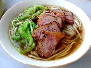 自制家庭简易牛肉捞面的做法步骤：8