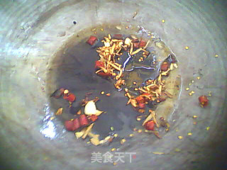 莲藕鸡丁的做法步骤：8