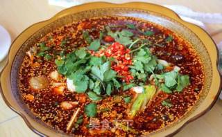 火锅味冒菜