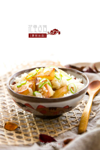 【土豆焖饭】回忆起儿时的柴火饭的做法