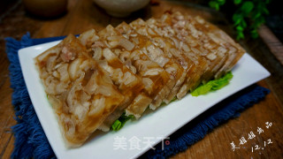 猪蹄冻----高逼格新年宴客菜