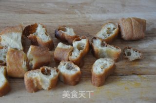 油条菜 – 油条三文鱼&老油条炒西兰花 附如何自制油条的做法步骤：17