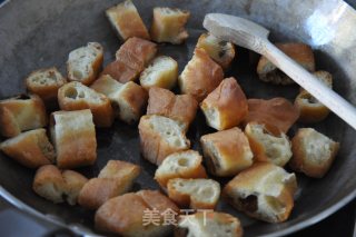 油条菜 – 油条三文鱼&老油条炒西兰花 附如何自制油条的做法步骤：18