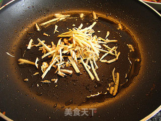 紫苏香煎三文鱼骨的做法步骤：5