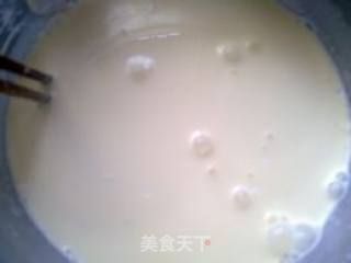 简易蛋塔的做法步骤：3