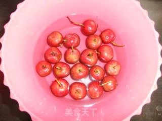 山楂果酱的做法步骤：1