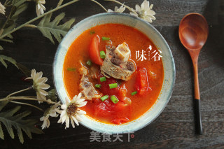 番茄牛尾汤的做法