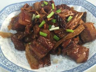 腐竹笋干烧肉的做法