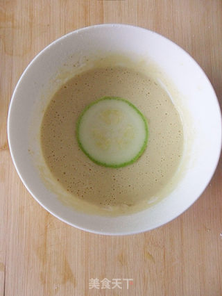 【自制零食2】蔬菜雪饼 （趁热吃更香）的做法步骤：7