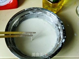 馋嘴小吃---椰香糯米糍的做法步骤：4