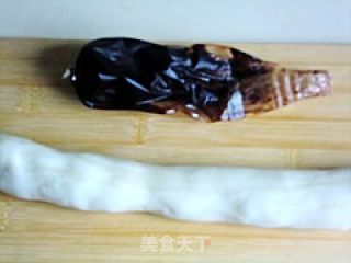 馋嘴小吃---椰香糯米糍的做法步骤：6