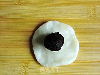 馋嘴小吃---椰香糯米糍的做法步骤：7