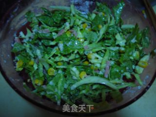 田园早餐饼的做法步骤：3
