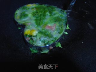 田园早餐饼的做法步骤：4