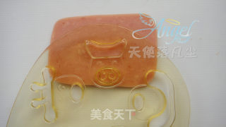 两只小猪露营便当的做法步骤：4