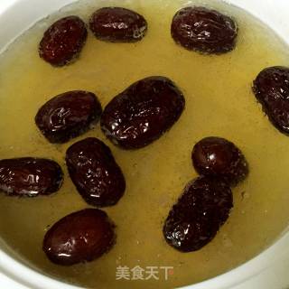 红枣冰糖炖燕窝的做法