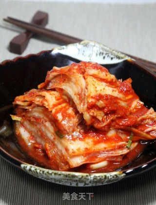 韩国泡菜/辣白菜的做法