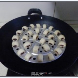 花样馒头的做法步骤：6