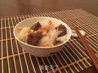 新疆羊肉抓饭的做法
