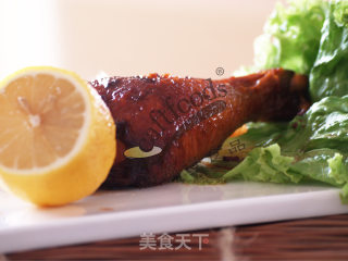酒香烤鸡的做法