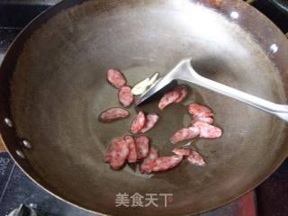 菌菇蒜薹的做法步骤：6