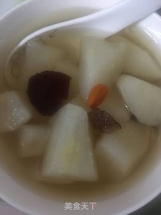 冰糖雪梨的做法