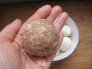 有内涵的大肉菜—香卤夹心肉丸的做法步骤：5