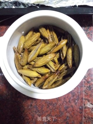 烤蜂蜜橄榄的做法