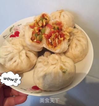 素包子的做法