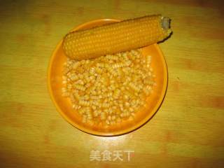 儿时的记忆——炒玉米的做法步骤：1