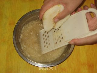 秋梨膏的做法步骤：1