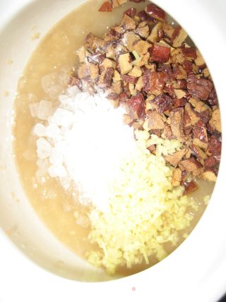 秋梨膏的做法步骤：3