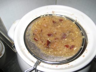 秋梨膏的做法步骤：4
