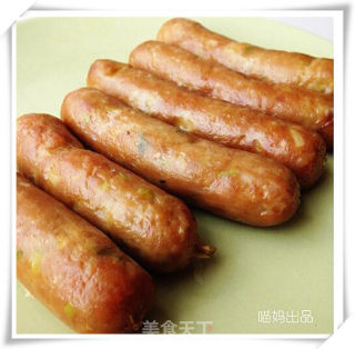 自制火腿肠的做法