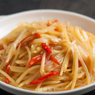 尖椒土豆丝的做法