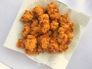 酥炸素丸子的做法