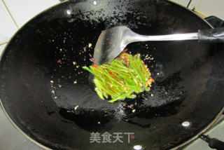 家常肉丝的做法步骤：4