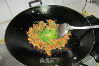 家常肉丝的做法步骤：6