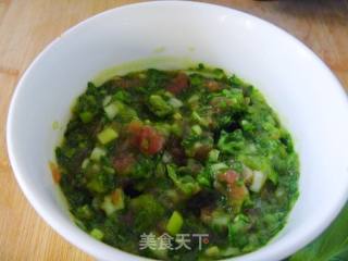 【百变面食】在家做馄饨---菜心猪肉馄饨的做法步骤：6