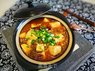 砂锅豆腐的做法