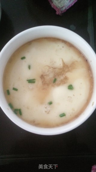 肉末蒸蛋的做法