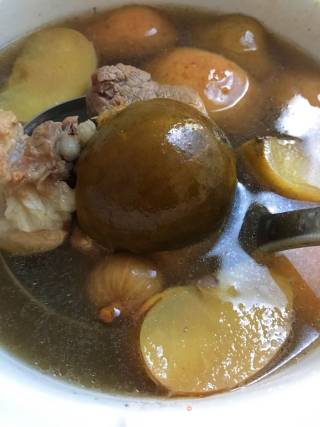 罗汉果苹果瘦肉祛痰润肺汤