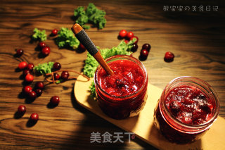 甜品 | 蔓越莓果酱【独家】
